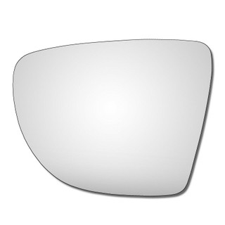 Left Hand Passenger Side Renault ZOE 2012-2022 Convex Wing Door Mirror Glass