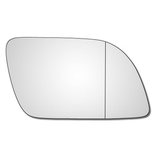 Right Hand Drivers Side VW Polo Mk4 2002-2005 Wide Angle Wing Door Mirror Glass