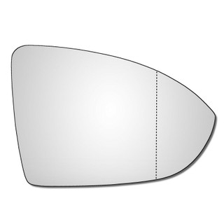 Right Hand Driver Side VW Touran Mk2 2015-2020 Wide Angle Wing Door Mirror Glass