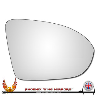 Right Hand Drivers Side Vauxhall Insignia B 2017-2023 Convex Wing Mirror Glass