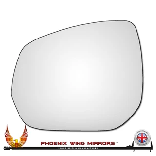 Citroen C3 Picasso 2008–2018 Left – UK Passenger Side Convex – Stick On replacement mirror glass