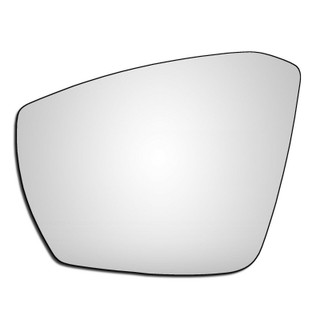 Left Hand Passenger Side Skoda Octavia Mk3 2013-2019 Convex Wing Mirror Glass