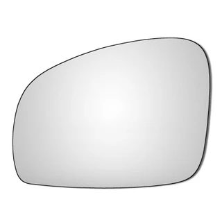 Skoda Fabia Mk2 2007–2015 left hand passenger side convex glass with adhesive