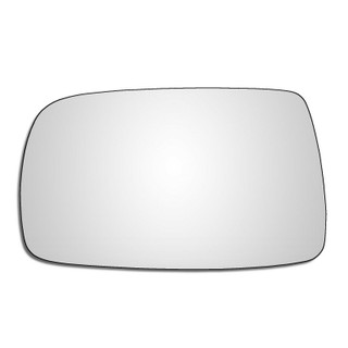 Toyota Corolla 1997–2002 Left Hand Passenger Side — Convex glass with adhesive — product view 1