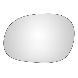 Left Han Passenger Side Citroen Xsara Picasso 1999-2010 Convex Wing Mirror Glass