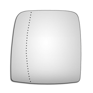 Left Ha Passenger Side Renault Trafic Van 2014-2020 Wide Angle Wing Mirror Glass