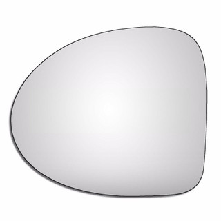 Left Hand Passenger Side Renault Twingo 2007-2010 Convex Wing Door Mirror Glass