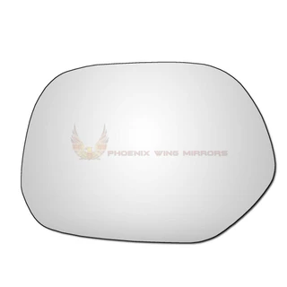 Toyota Yaris Verso 1999–2005 Left Hand Passenger Side — Convex glass with adhesive — product view 1
