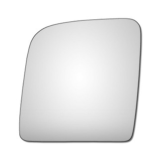 Ford Transit / Tourneo Connect Mk1 Pre-Facelift 2002-2009 Left – UK Passenger Side Convex – Stick On replacement mirror glass