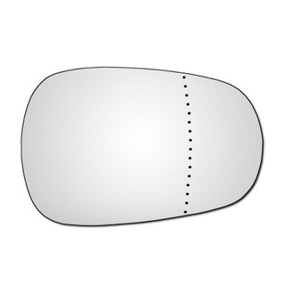 Right Hand Drivers Side Renault Clio Mk2 1994-2006 Wide Angle Wing Mirror Glass