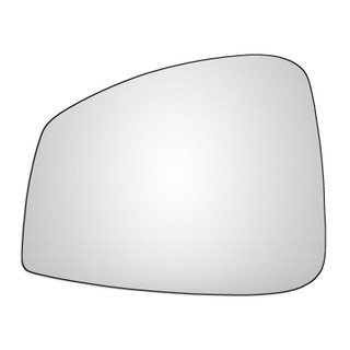 Left Passenger Side Renault Scenic MK3 2009-2016 Convex Wing Door Mirror Glass