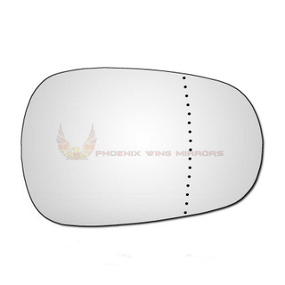 Right Hand Drivers Side Nissan Micra K12 2002-2010 WIDE ANGLE Wing Mirror Glass