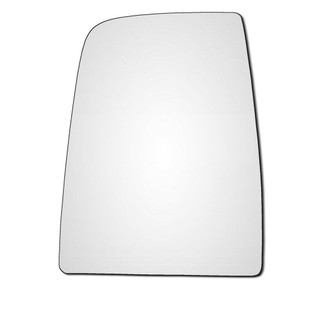 Ford Transit Mk8 Upper 2012-2024 Left – UK Passenger Side Convex – Stick On replacement mirror glass
