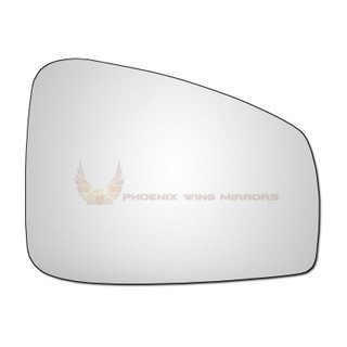Right Hand Drivers Side Renault Fluence 2009-2016 Convex Wing Door Mirror Glass