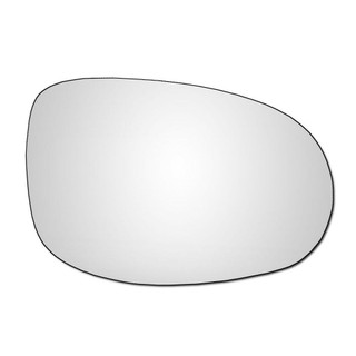 Right Hand Drivers Side Ford KA 2009-2016 Convex Wing Door Mirror Glass Uk Made!