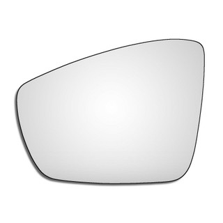 Left Ha Passenger Side VW Polo Mk5 2009-2017 Convex Wing Door Mirror Glass 6R 6C