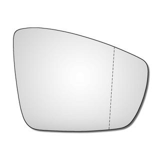 Right Hand Drivers Side VW Polo Mk5 2009-2018 WIDE ANGLE Wing Mirror Glass 6R 6C