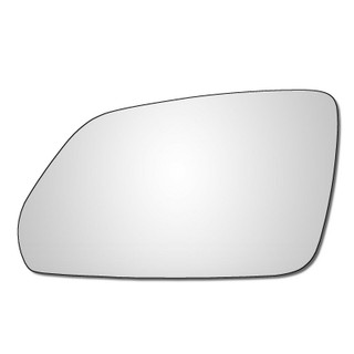 Left Hand Passenger Side VW Polo Mk4 2005-2010 Convex Wing Door Mirror Glass