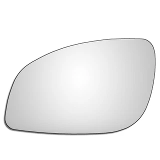 Vauxhall Vectra C / Signum 2002–2008 left-hand passenger-side convex wing door mirror glass with adhesive