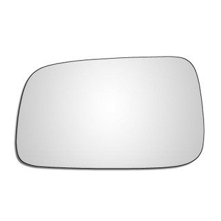 Left Hand Passenger Side Toyota Avensis 2003-2006 Convex Wing Door Mirror Glass