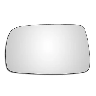 Toyota Yaris 1999–2005 Left Hand Passenger Side — Convex glass with adhesive — product view 1
