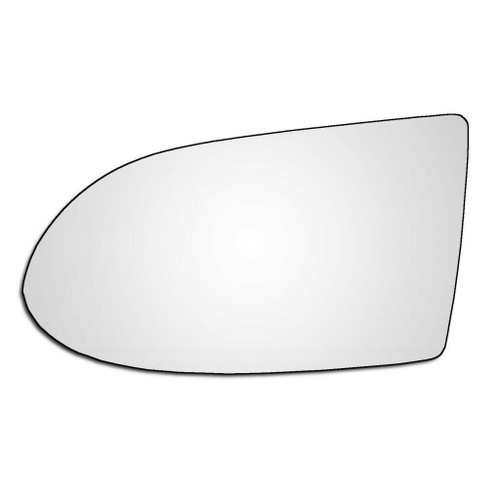 Left Hand Passenger Side Vauxhall Zafira A 1999-2005 Convex Wing Mirror Glass