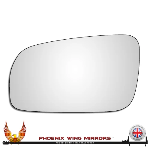 Audi A4 / S4 B5 1994–1999 Left – UK Passenger Side Convex – Stick On
