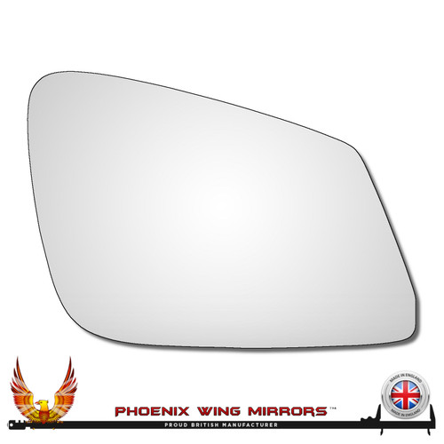 Right Hand Drivers Side BMW 5 Series F10 F11 F01 F07 F10 2010-2016 Convex Wing Door Mirror Glass
