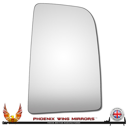 Right Hand Drivers Side Mercedes Sprinter Van Mk2 2006-2018 Convex Wing Door Mirror Glass