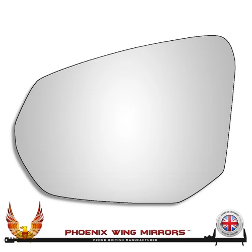 Audi Q3 2018–2025 Left – UK Passenger Side Convex – Stick On