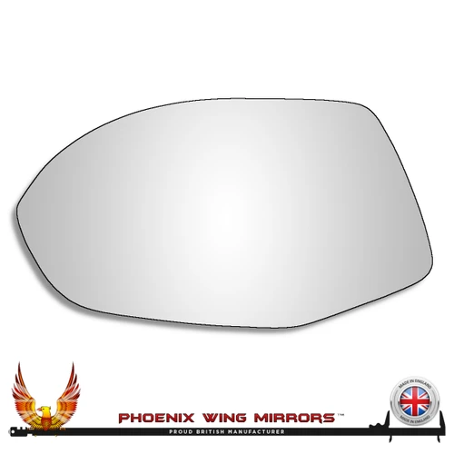 Audi A7 / S7 / RS7 2010–2017 Left – UK Passenger Side Convex – Stick On