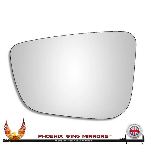 BMW 7 Series G11 / G12 2015–2024 Left – UK Passenger Side Convex – Stick On replacement mirror glass