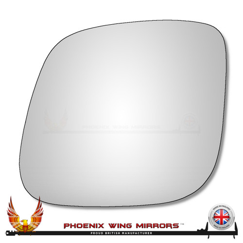 VW-ID-BUZZ-CARGO-wing-door-mirror-glass-Worthing-west sussex-1T3857521