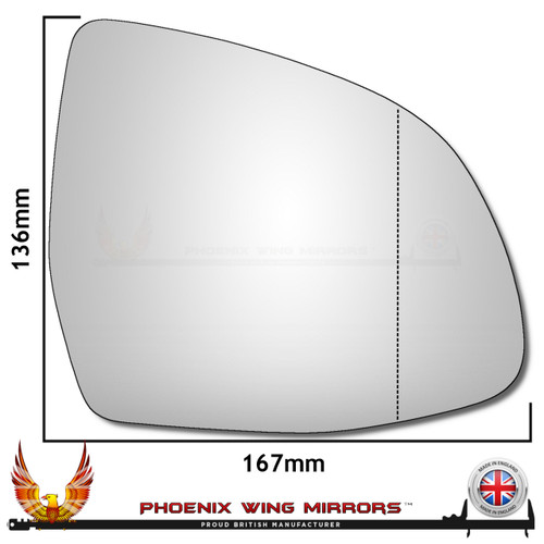 Smashed BMW X7 2018 2019 2020 2021 2022 2023 2024 G07 convex wide angle blind spot wing mirror glass broken mirror fell off dropped off fallen off smashed stick on mirror glass wing mirror glass Worthing west sussex convex mirror glass cut to size Right Hand Drivers Side Off Side Left Hand Passenger side near side