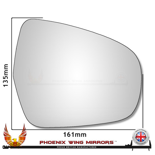 Suzuki-vitara-wing-door-mirror-glass-worthing-west-sussex