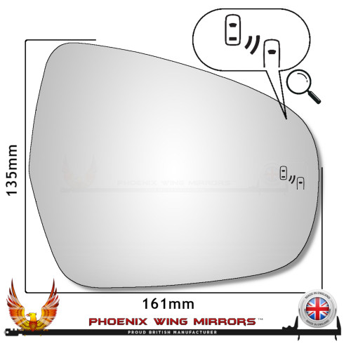 Suzuki-vitara-blind-spot-bsd-wing-door-mirror-glass-worthing-west-sussex