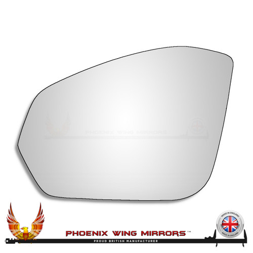 Smashed cracked broken Skoda Fabia Mk4 PJ  convex wing mirror glass mirror stick on replacement mirror glass wing mirror glass Worthing west sussex mirror glass cut to size left hand passenger side near side 2021 2022 2023 2024