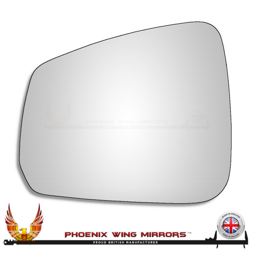 Smashed Ford All new Transit Courier convex wing mirror glass broken mirror fell off mirror smashed stick on mirror glass wing mirror glass Worthing west sussex mirror glass cut to size 2023 2024 left hand passenger side