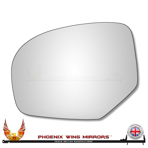 Suzuki Swift 2010–2017 replacement convex wing mirror glass — side options