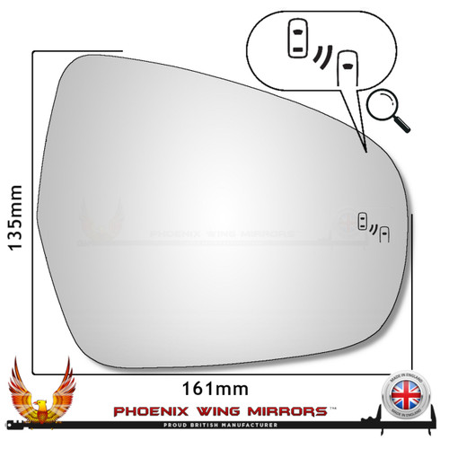 Suzuki-S-Cross-SX4-wing-door-mirror-glass-bsd-bsa-worthing-west-sussex