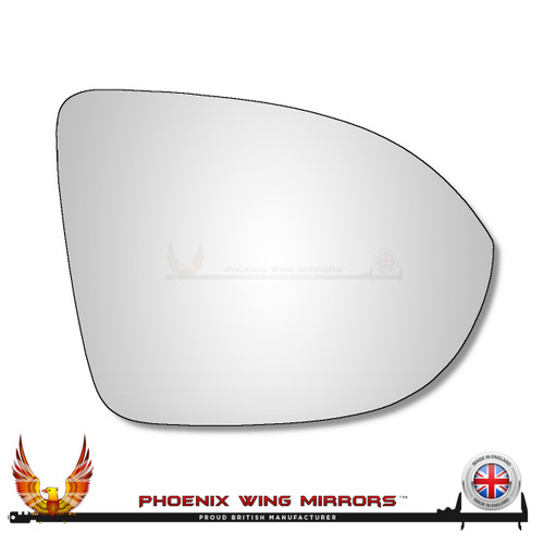 VW-Taigo-mirror-glass-door-wing-right-hand-side-worthing-west sussex