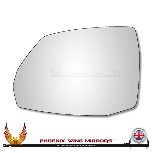 Audi Q5 Mk2 FY 2016–2025 Left – UK Passenger Side Convex – Stick On
