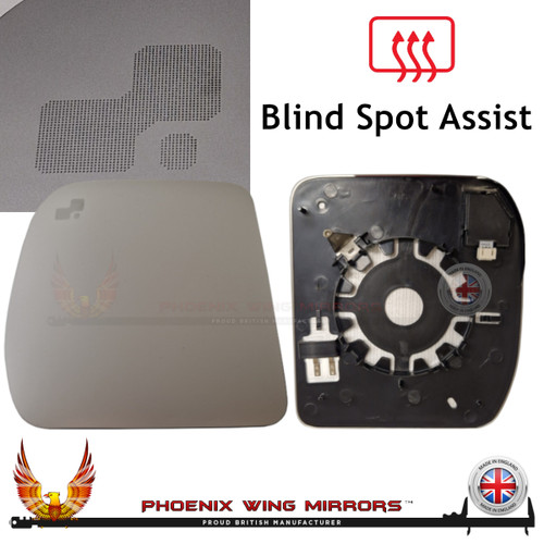 Land-Rover-Defender-L663-Blind-spot-assist-alert-Heated-wing-door-Mirror-Glass-clip-on-left-worthing west sussex Land-Rover-Defender-L663-Blind-spot-assist-alert-Heated-wing-door-Mirror-Glass-clip-on-left-worthing west sussex