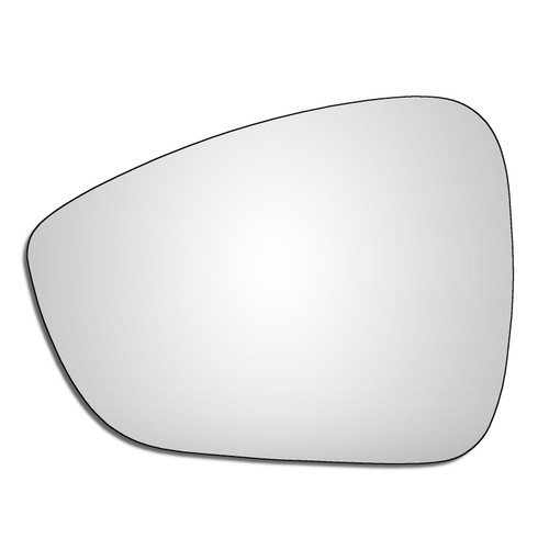 Left Hand Passenger Side Citroen C5 Mk2 2008-2017 Convex Wing Mirror Glass