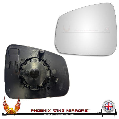 Ford transit connect 2024 2025 wing door mirror glass worthing