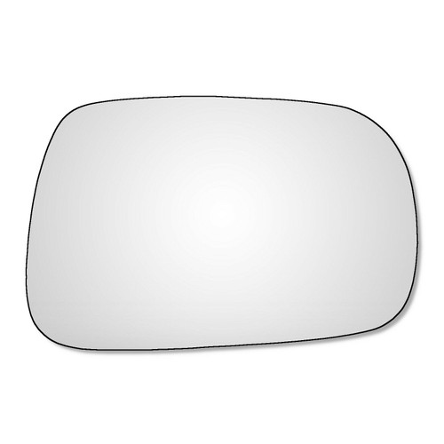 Right Hand Drivers Side Suzuki Ignis Mk2 2004-2008 Convex Wing Door Mirror Glass