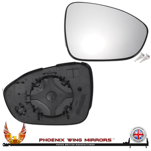 Dacia logan-heated-wing-door-mirror-glass-clip on-right hand side-worthing-west sussex Dacia logan-heated-wing-door-mirror-glass-clip on-right hand side-worthing-west sussex