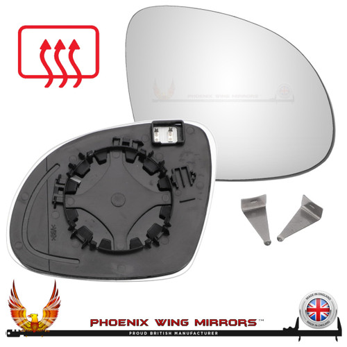 Skoda-Yeti-base plate-wing-door-mirror-glass-clip on-right-hand-side-worthing-west sussex