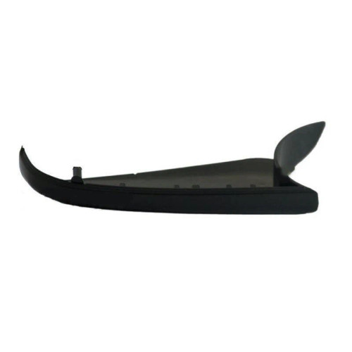 Vauxhall Astra H Mk5 2004–2009 right-hand lower black ABS wing door mirror cover