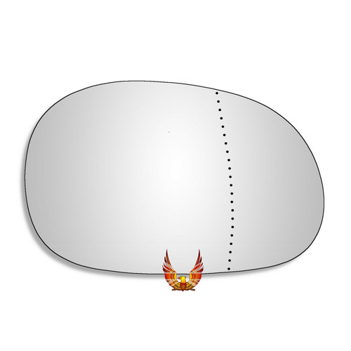 Right Hand Driver Side Renault Laguna Mk1 1994-2001 Wide Angle Wing Mirror Glass